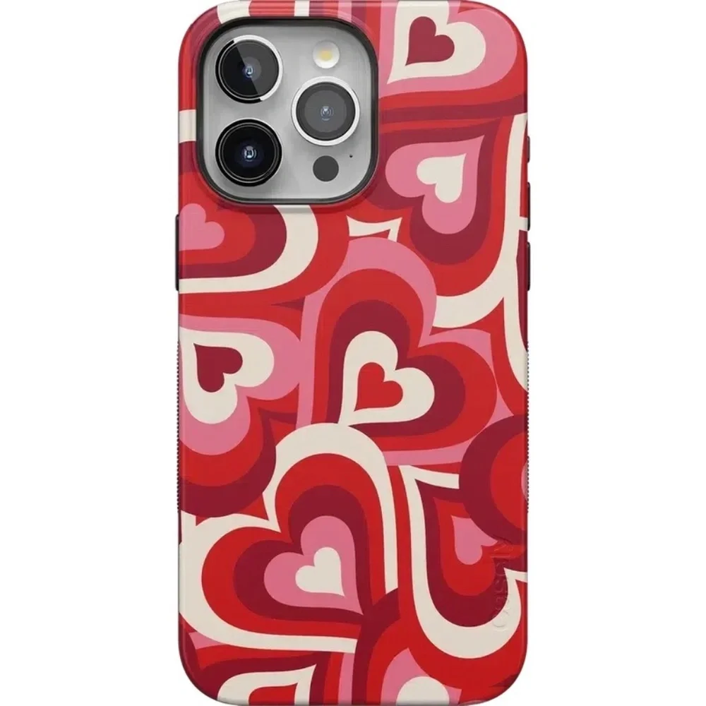 Casely iPhone Case Love Song Remix Ombre Hearts Case –  Iphone 15 Pro Max‎